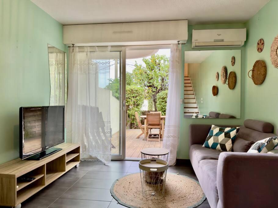 Maison Au Calme 2 Chambres Terrasse Clim Parking Gratuit Montpellier Eksteriør billede