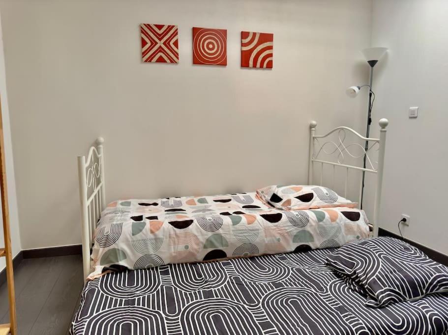 Maison Au Calme 2 Chambres Terrasse Clim Parking Gratuit Montpellier Eksteriør billede