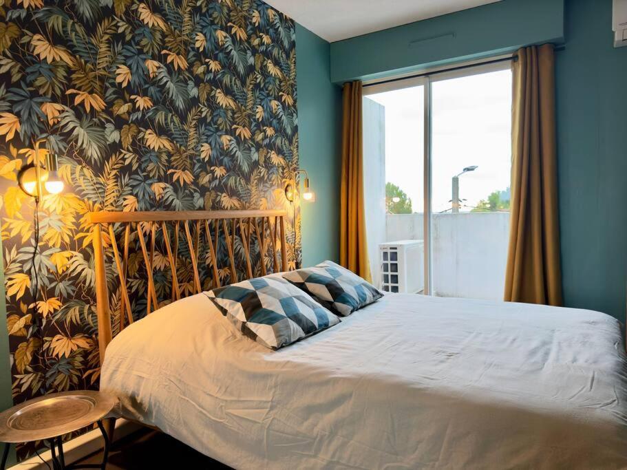 Maison Au Calme 2 Chambres Terrasse Clim Parking Gratuit Montpellier Eksteriør billede