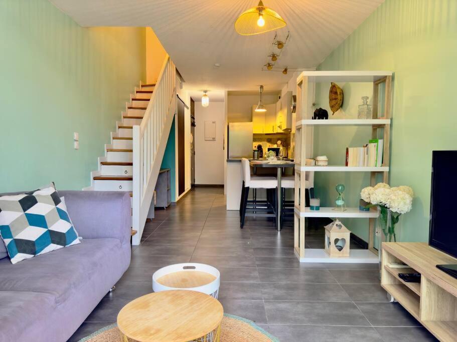 Maison Au Calme 2 Chambres Terrasse Clim Parking Gratuit Montpellier Eksteriør billede