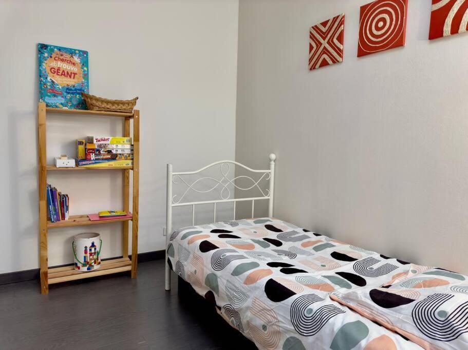 Maison Au Calme 2 Chambres Terrasse Clim Parking Gratuit Montpellier Eksteriør billede